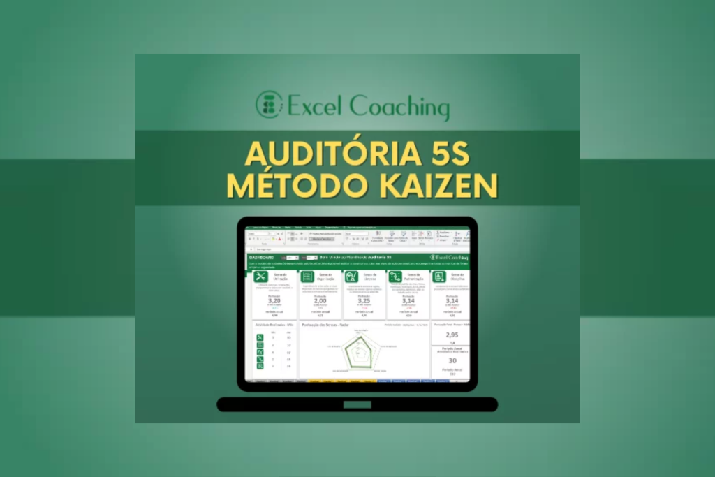 Planilha Auditória 5S – Planilha Método Kaizen