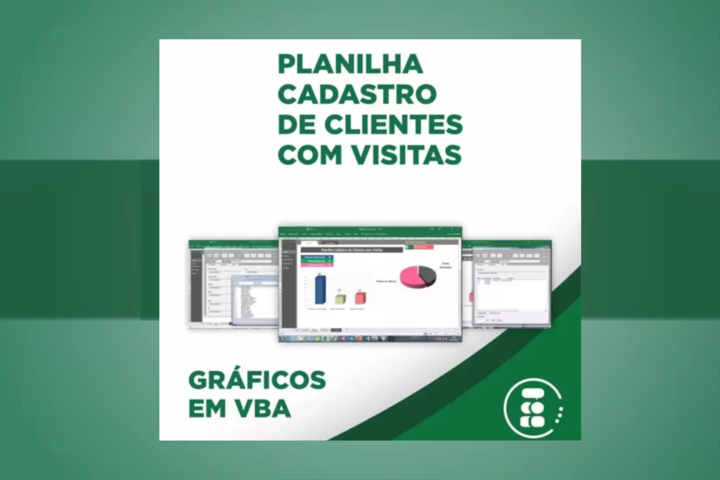 Planilha Cadastro De Clientes Com Visitas