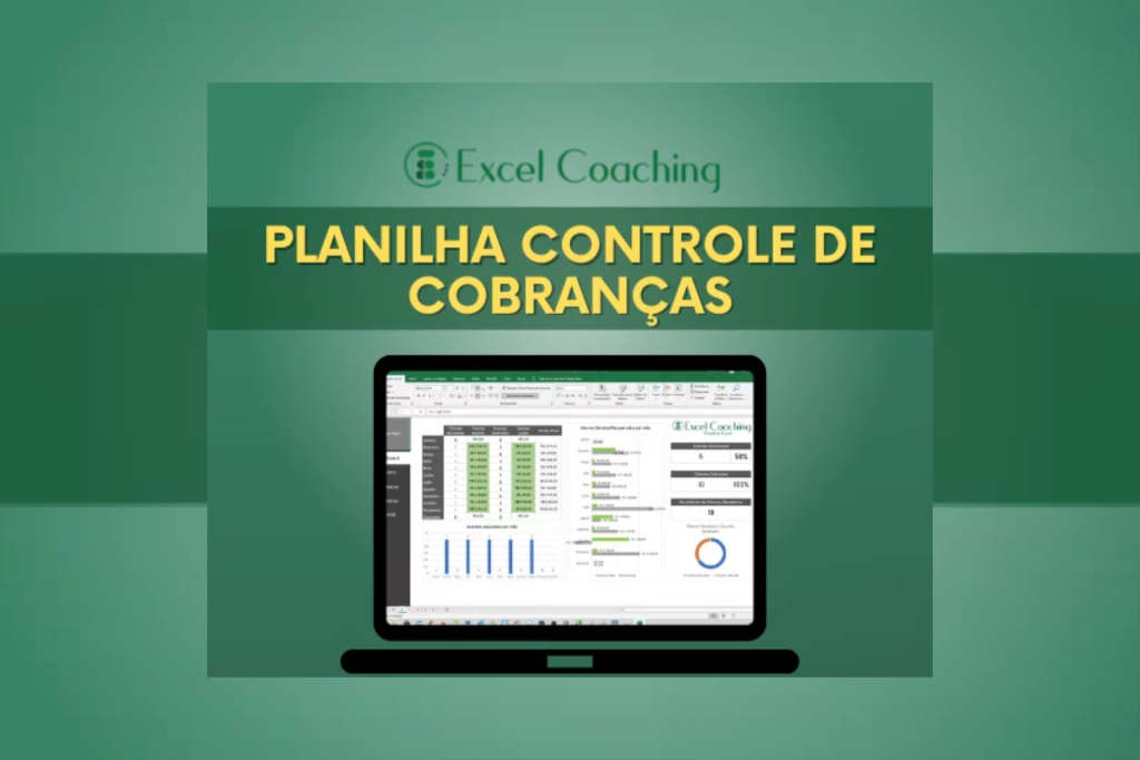 Planilha Controle de Cobranças