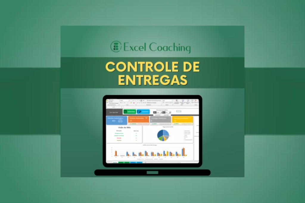 Planilha Controle de Entregas em Excel VBA