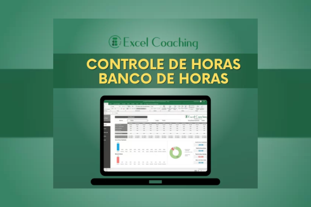 Planilha Controle de Horas Extras com Banco de Horas 6.0