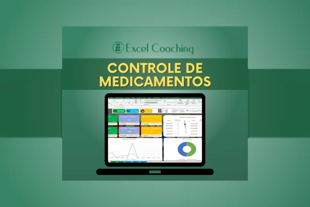 Planilha Controle de Medicamentos em Excel