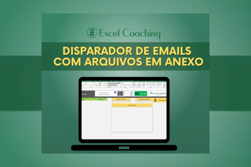 Planilha Disparador de E-mails com Arquivos