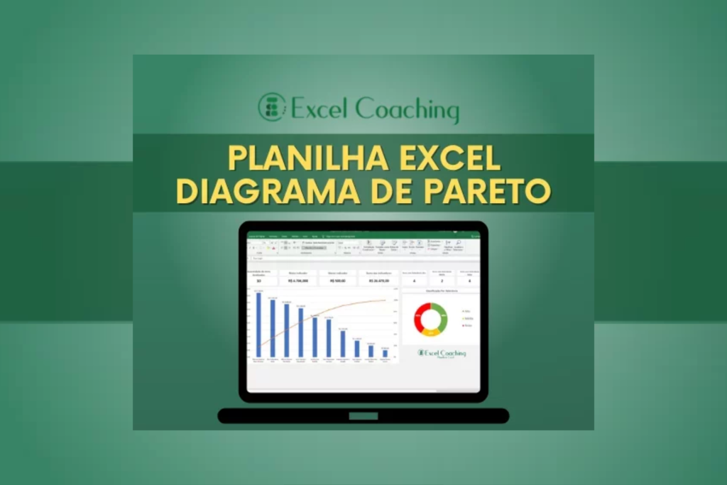 Planilha Excel Diagrama de Pareto