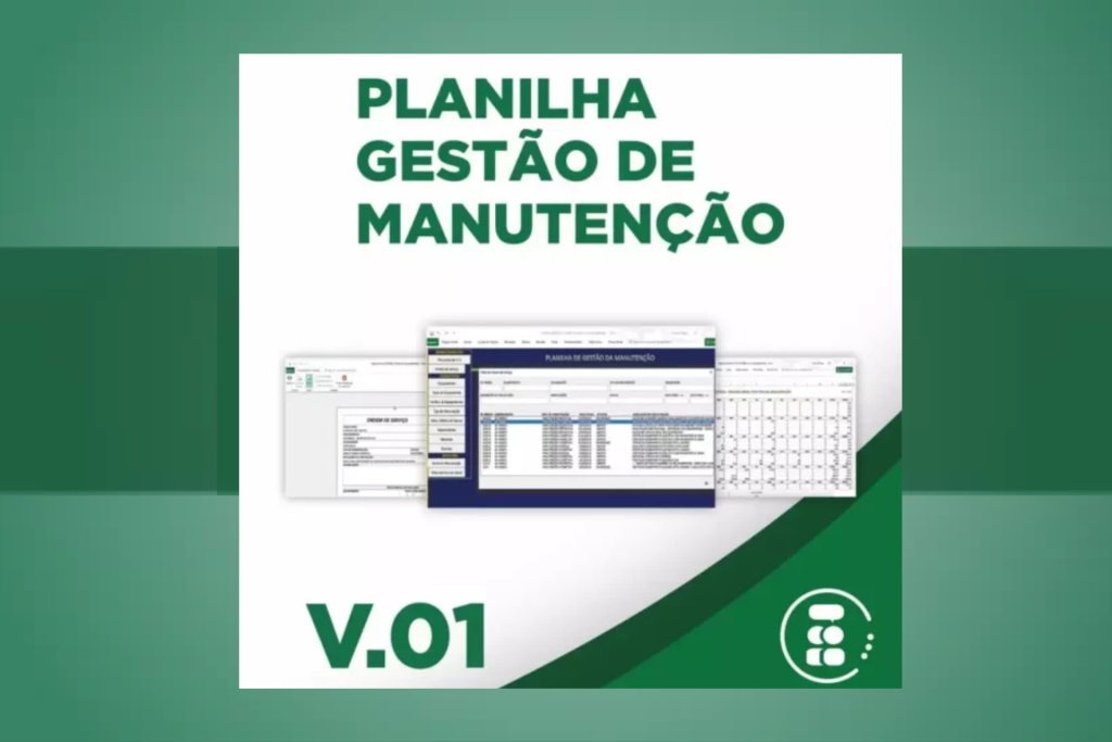 Planilha Gestão de Manutenção V.01