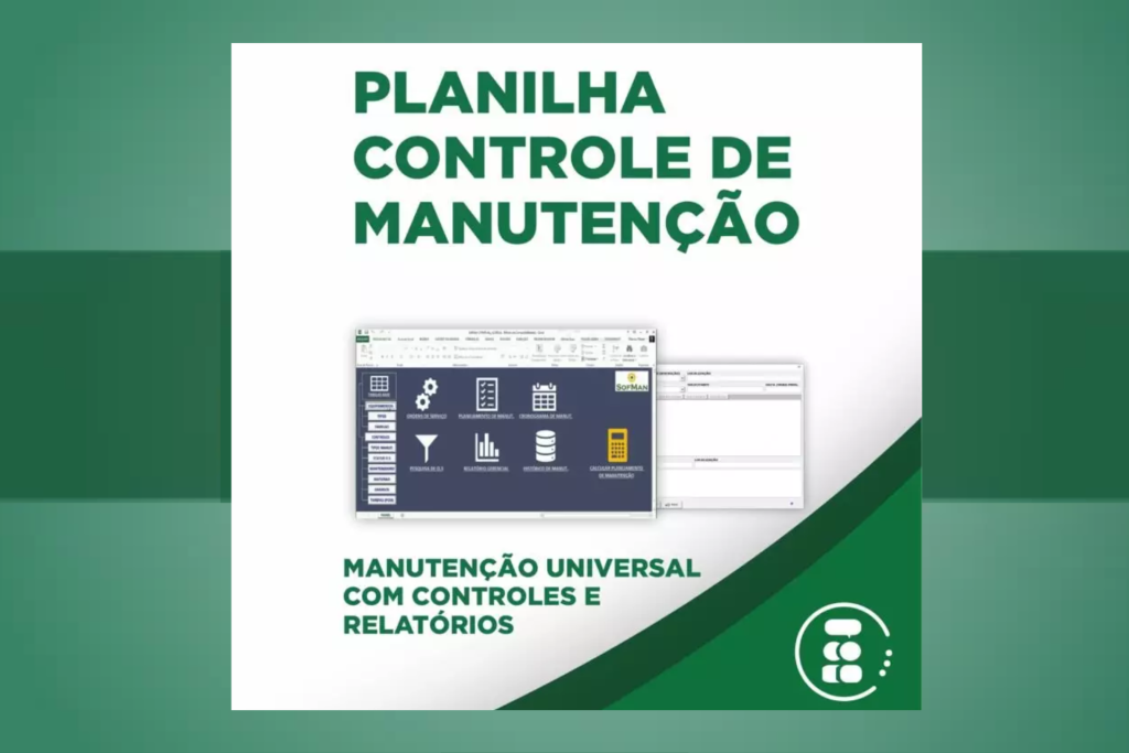 Planilha Controle de Manutenção