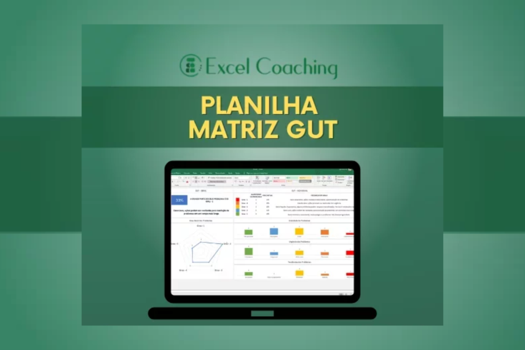 Planilha Matriz GUT Excel