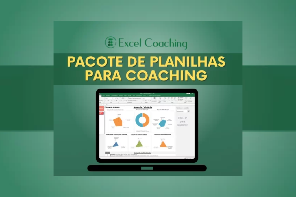 Planilhas para Coaching Gestão de Pessoas e Equipes