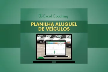 Planilha Aluguel de Veículos