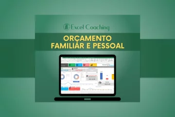 Planilha Controle de Orçamento Familiar e Pessoal