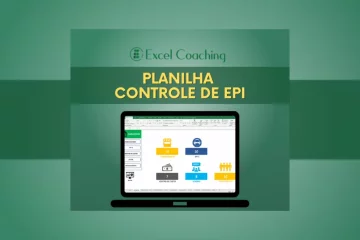 Planilha Controle EPI Segurança Trabalho