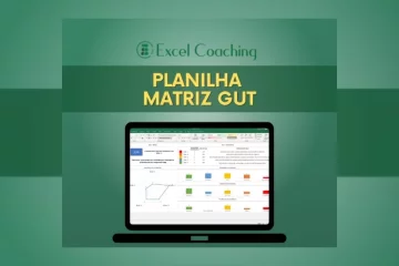 Planilha Matriz GUT Excel