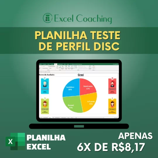 Planilha Teste de Perfil DISC