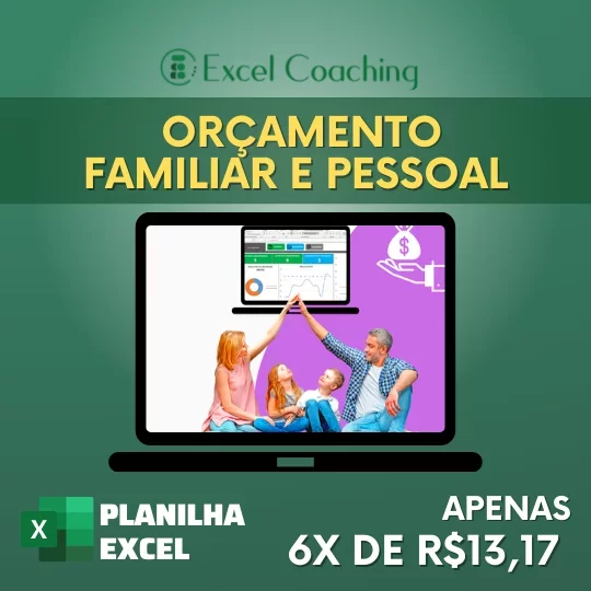 Planilha Orçamento Familiar e Pessoal